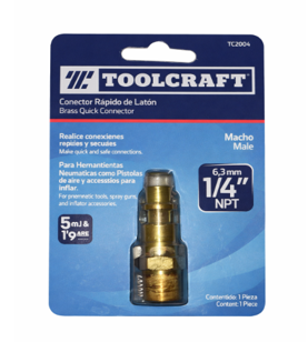 CONECTOR RAPIDO TOOLCRAFT