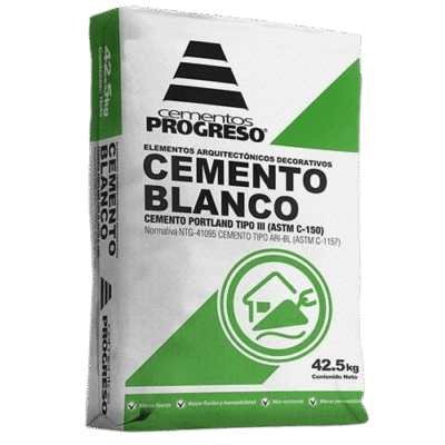 CEMENTO BLANCO