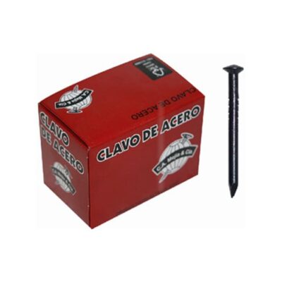CLAVO DE ACERO 2 CAJA