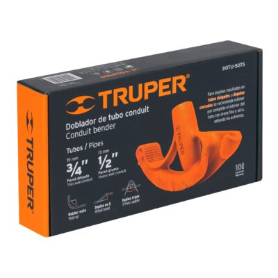 DOBLADORA DE TUBO TRUPER