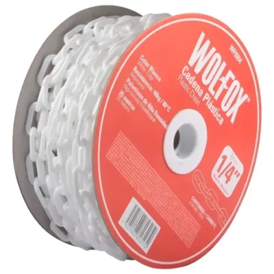 CADENA DE ESLABON PLASTICA WOLFOX