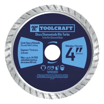 DISCO P/ESMERIL TOOLCRAFT