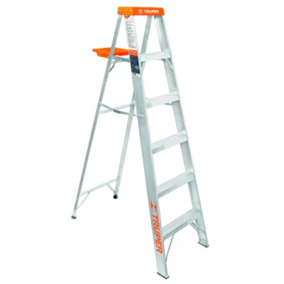 ESCALERA DE ALUMINIO TIPO TIJERA TRUPER