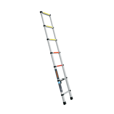 ESCALERA DE ALUMINIO TELESC TRUPER