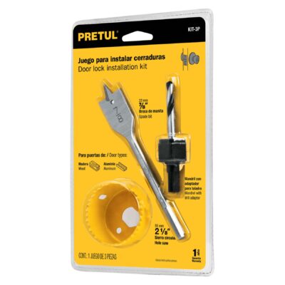 KIT P/INSTALAR CHAPAS PRETUL