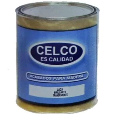 LACA P/MADERA BRILLANTE TRANS CELCO