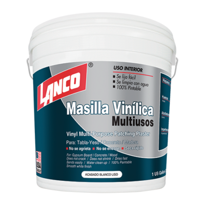 MASILLA VINILICA MULTIUSOS LANCO