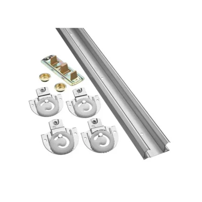 RIEL P/CLOSET ALUMINIO S/ACCESORIOS
