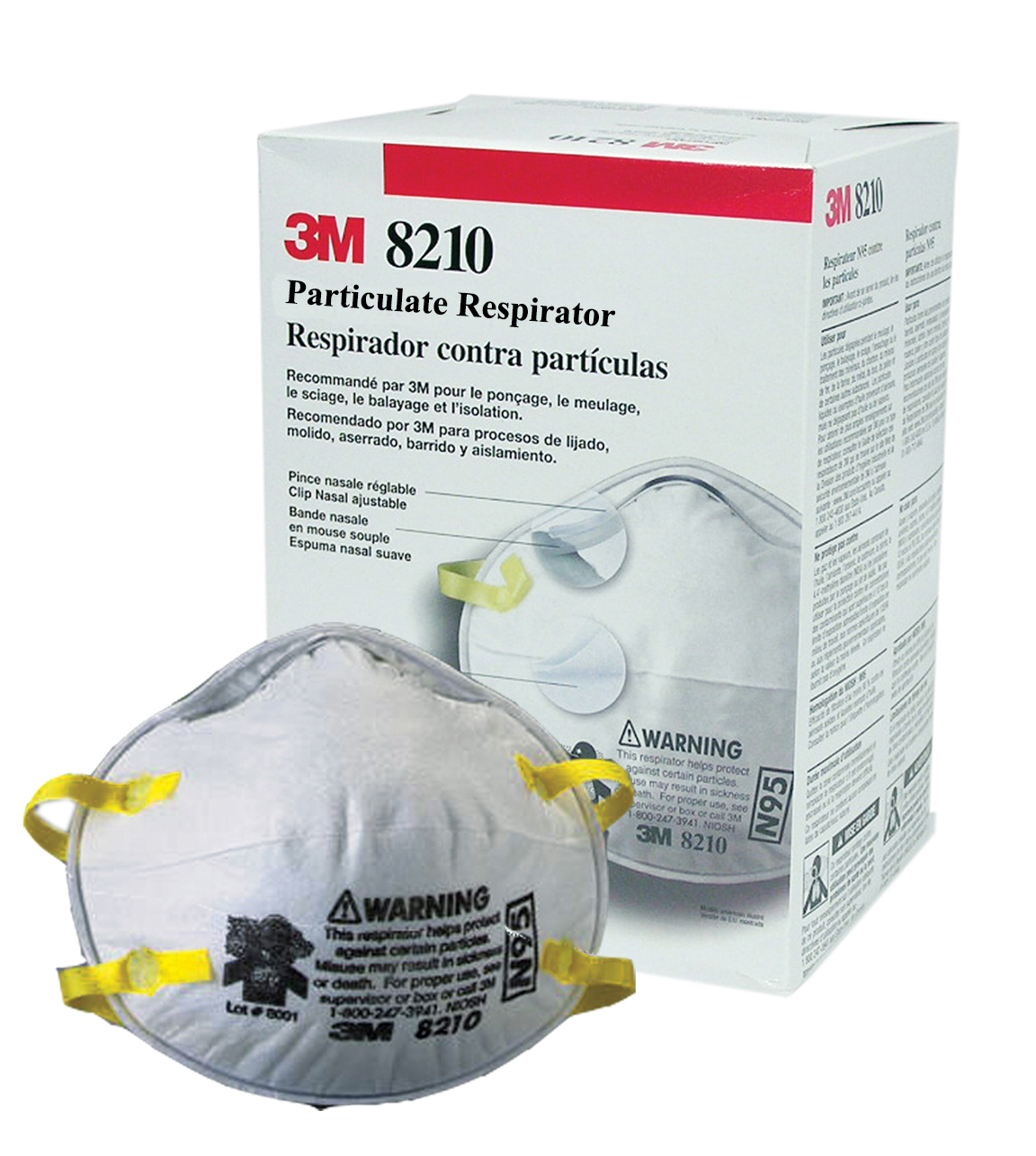 MASCARILLA 3M CAJA