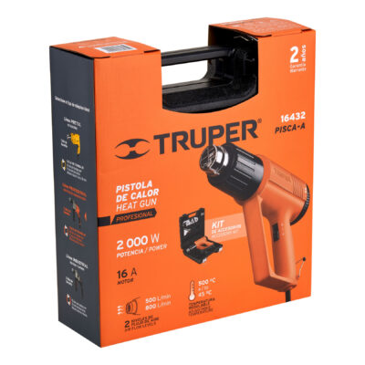 PISTOLA DE CALOR TRUPER