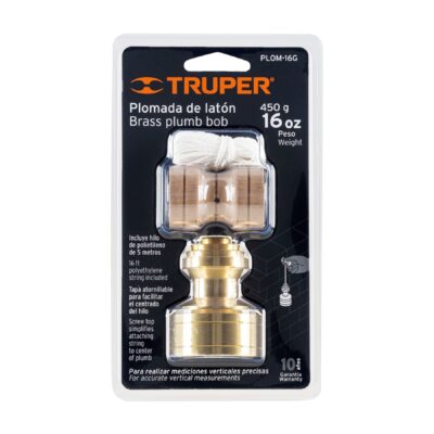 PLOMO DE LATON TRUPER