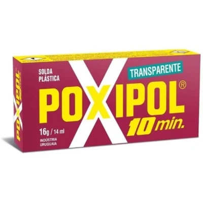 POXIPOL TRANSPARENTE