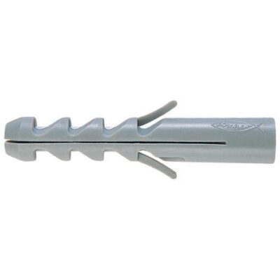 TARUGO PLASTICO DE ALETA 25 UNDS
