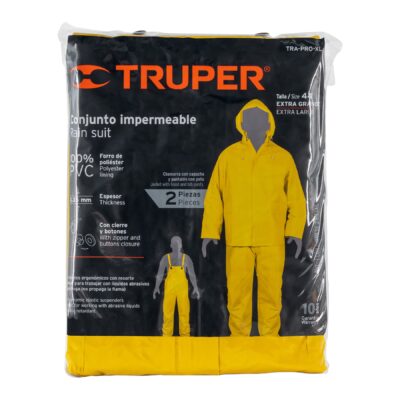 CAPA CON PANTALON IMPERMEABLE TRUPER