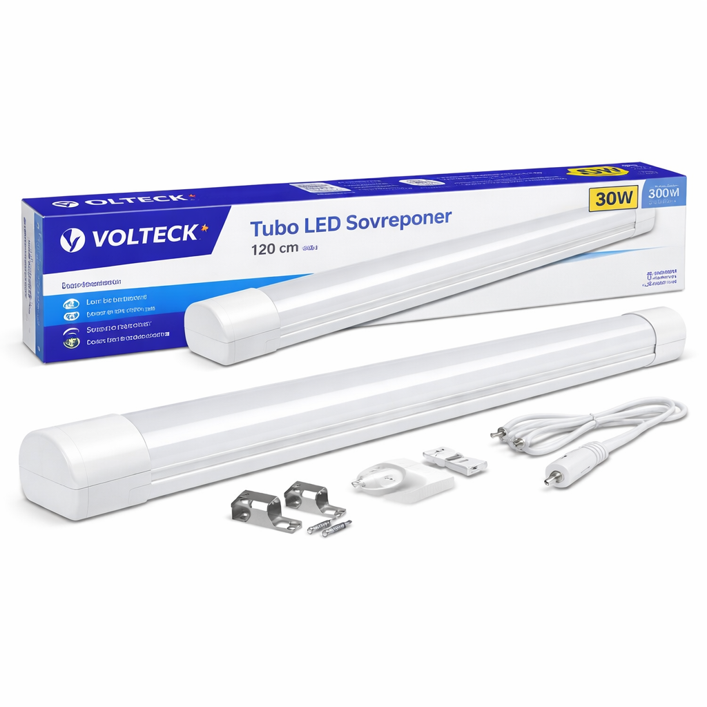 TUBO LED S/PONER VOLTECK