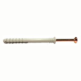 TARUGO PLASTICO ABC DE GOLPE 25 UNDS