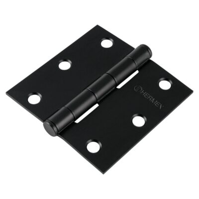 BISAGRA P/MUEBLE 3 NEGRA HERMEX