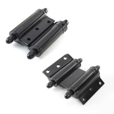 BISAGRA DOBLE ACCION NEGRA