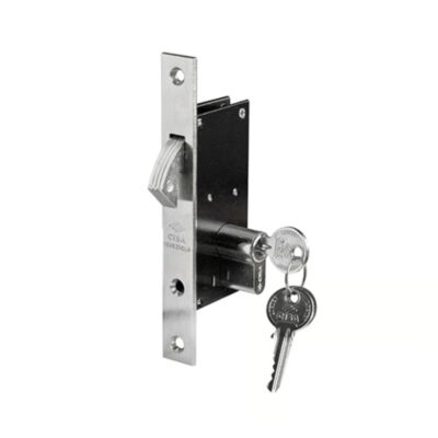 CHAPA P/PUERTA DE ALUMINIO PICO DE LORO
