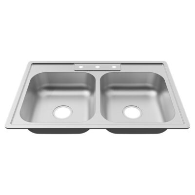 LAVATRASTOS ACERO INOX F PRIMIUM 2 FOSAS