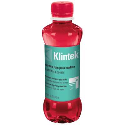 ACEITE ROJO P/MUEBLES  KLINTEK