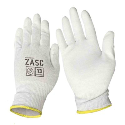 GUANTE ANTIESTATICOS DE POLIURETANO ZASC