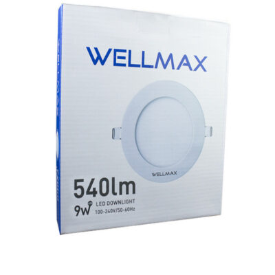 OJO DE BUEY 5 LED BLANCO WELLMAX