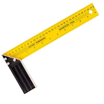 ESCUADRA P/CARPINTERO AMARILLA