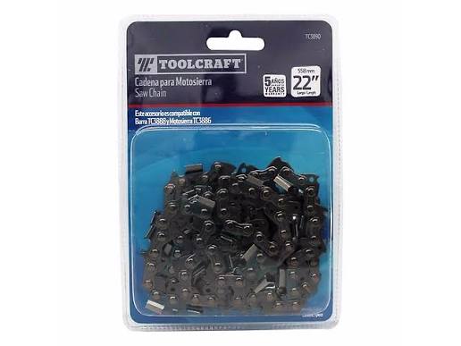 CADENA P/MOTOSIERRA TOOLCRAFT