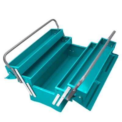 CAJA DE HERRAMIENTAS 3 CAPAS EXTENDIBLE TOTAL