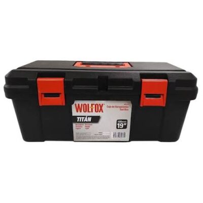 CAJA DE HERRAMIENTAS PLASTICA WOLFOX