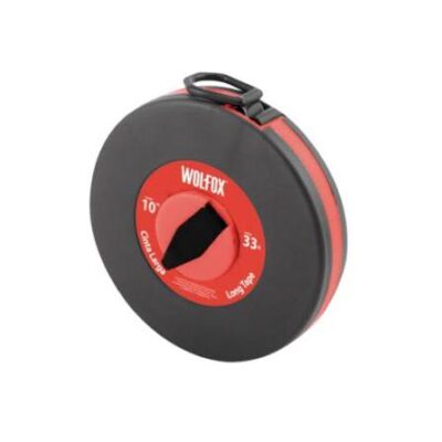 CINTA METRICA DE FIBRA WOLFOX