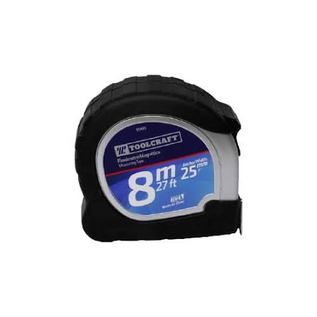CINTA METRICA MAGNETICA DOBLE CARA TOOLCRAFT
