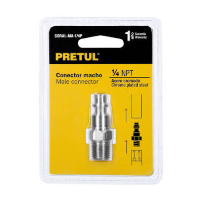 CONECTOR RAPIDO PRETUL