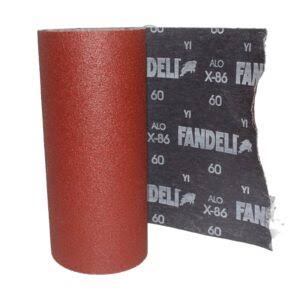 LIJA DE BANDA 4 ROLLO FANDELI