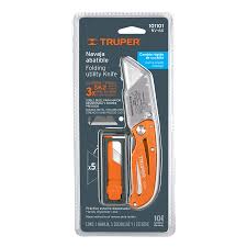 NAVAJA DE ALUMINIO TRUPER
