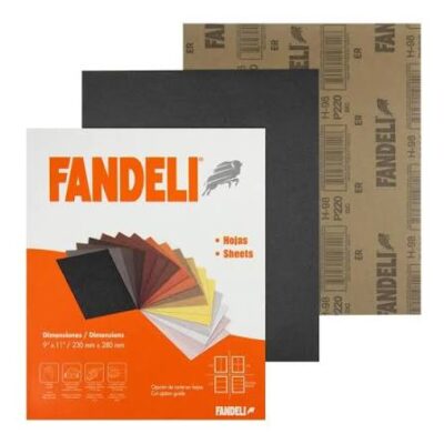 LIJA P/ESMERIL FANDELI