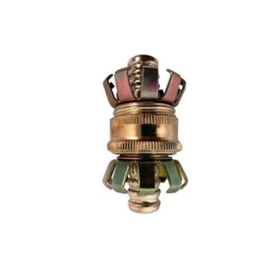 CONECTOR P/MANGUERA HEMBRA Y MACHO METALICO