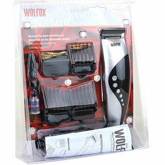 MAQUINA P/CORTAR PELO WOLFOX