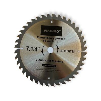 DISCO P/MADERA VIKINGO