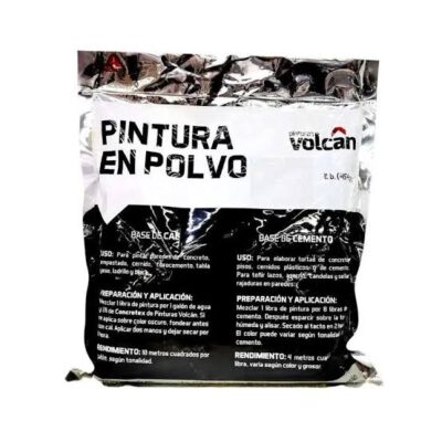 PINTURA EN POLVO EL VOLCAN