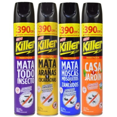 INSECTICIDA KILLER