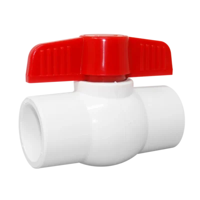 LLAVE DE BOLA PVC LISA