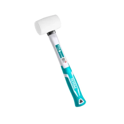 MARTILLO DE HULE BLANCO TOTAL