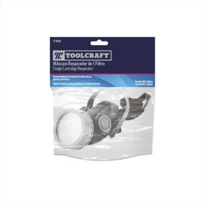 MASCARILLA RESPIRADOR TOOLCRAFT