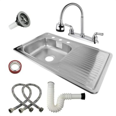 LAVATRASTOS C/ACCESORIOS 80*50*15CM 1 FOSA ALDOSA