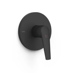 LLAVE DE DUCHA MONOMANDO NEGRA BOXER TOOLS