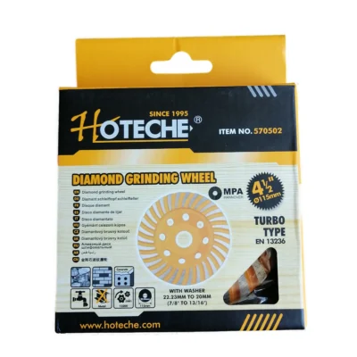 DISCO PULIR CONCRETO HOTECHE