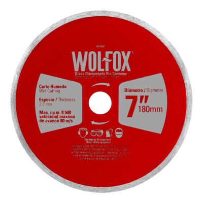 DISCO DIAMANTADO CONTINUO WOLFOX