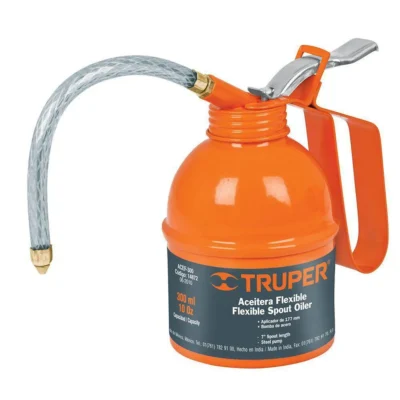 ACEITERA C/APLICADOR FLEXIBLE 10 OZ TRUPER 14872
